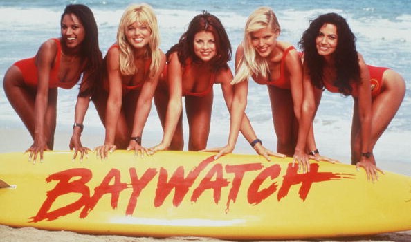 the girls of baywatch