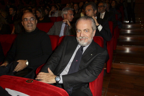 ll cina panettone di De Laurentiis