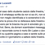 Lucarelli Facebook