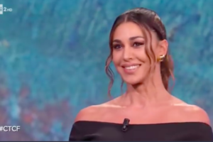 Belen Rodriguez parla di Stefano De Martino, ma non è single