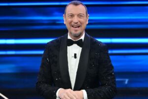 Amadeus annuncia il suo ultimo Festival di Sanremo