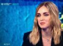 Chiara Ferragni fa volare gli ascolti di Che tempo che fa, ma delusione per l’intervista